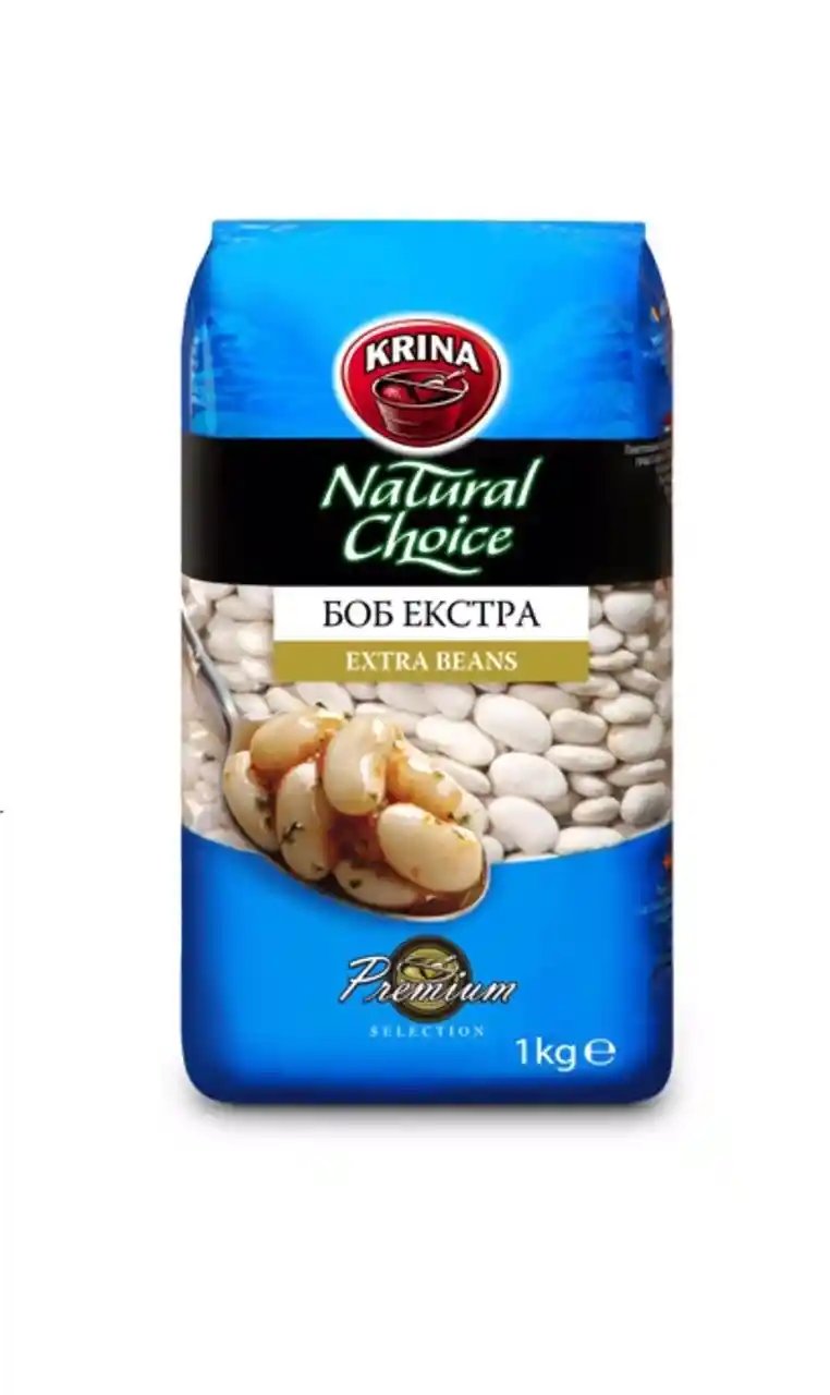 Bulgarische Bohnen Krina Extra 500g