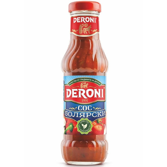 Deroni Bolyarski Sauce 325 g/Болярски сос Дерони