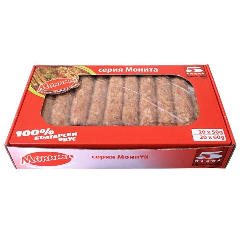 Monita Kebabceta/Cevapcici aus Schweinefleisch 1,2kg