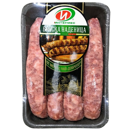 Banska Nadeniza Wurst aus gehacktem Schweinefleisch 500g, roh