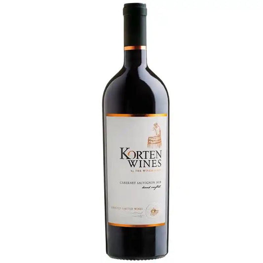 Rotwein Korten Cabernet Sauvignion 750 ml ,14.50% vol/2022