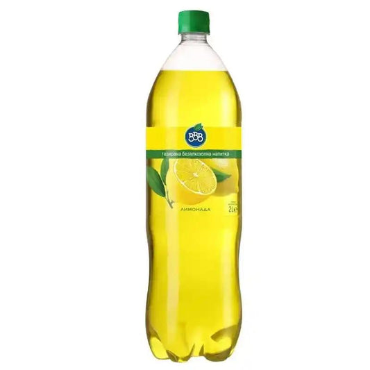 Limonade mit Kohlensäure BBB 2L