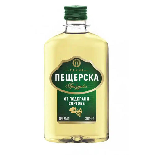 Peshterska Traubenschnaps Vinprom Peshtera 200ml