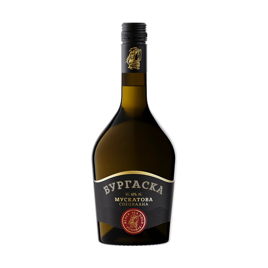 Burgas Rakia Muskat Spezial 700ml Black Sea Gold