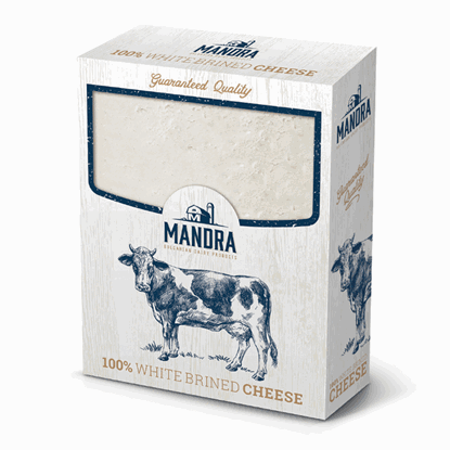 Kravský syr Mandra 200g vákuový