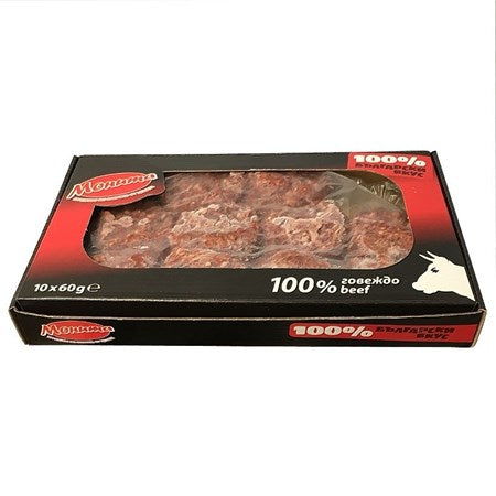 Frikadellen aus Rindfleisch 1,2 kg Monita