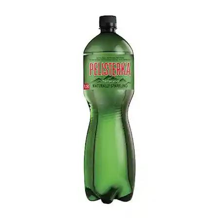 Pelisterka Mineralwasser mit Kohlensäure 1,5L