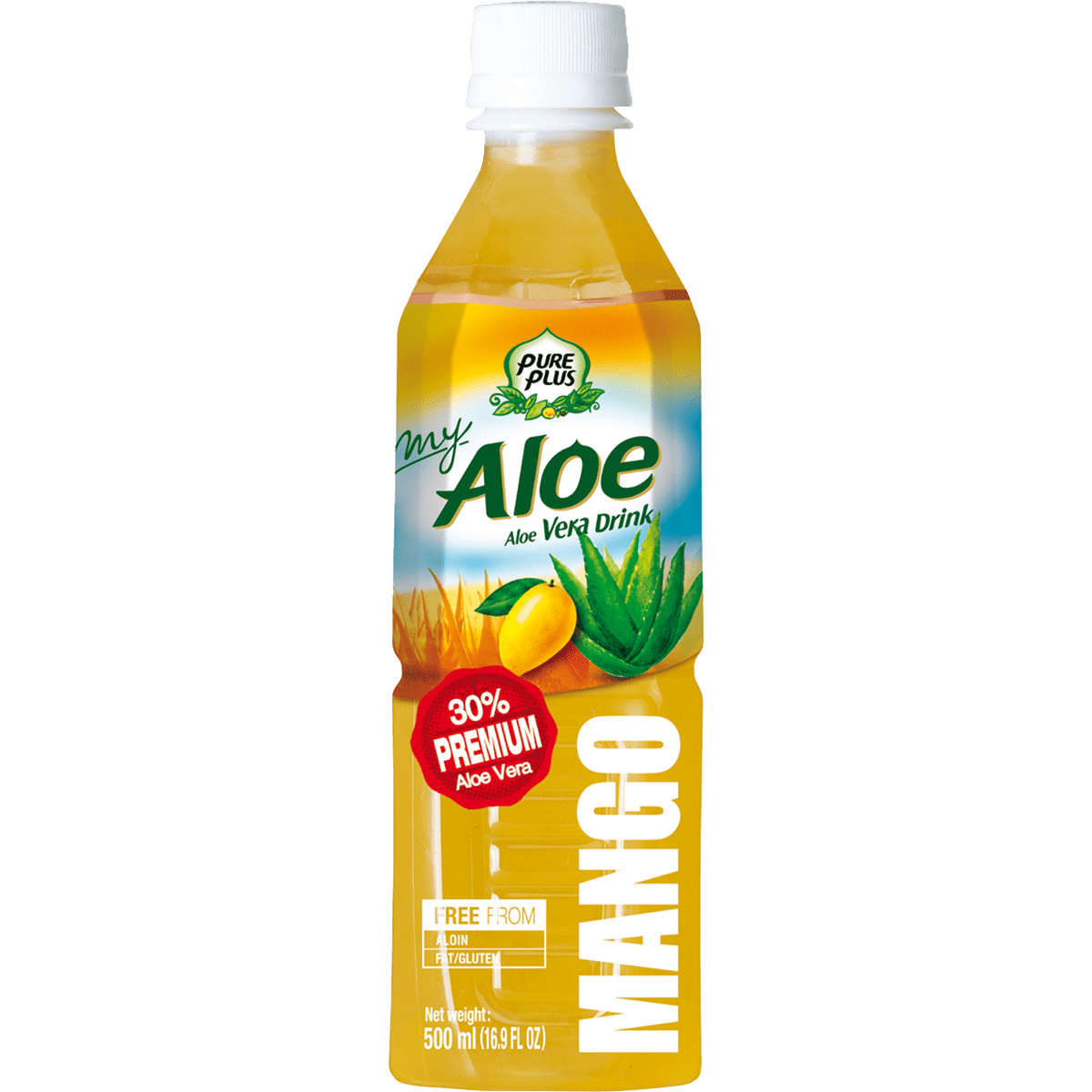 Aloe Vera Drink mit Mango 1,5l PURE PLUS