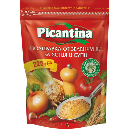 Picantina classic für verschiedene Gerichte und Suppen 225g