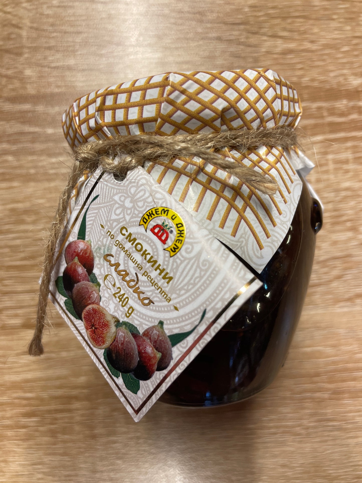 Konfitüre Feigen Jam&Jam 240g