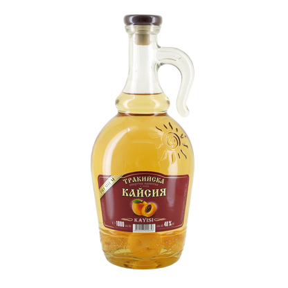 Rakija Trakische Aprikose 40%vol 1000ml