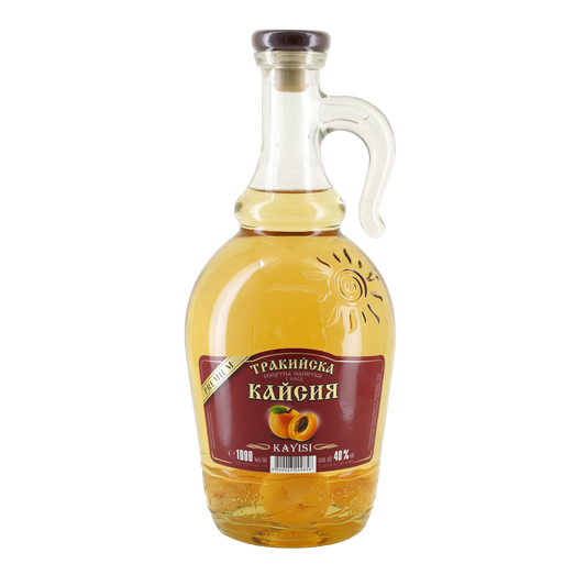 Rakija Trakische Aprikose 40%vol 1000ml