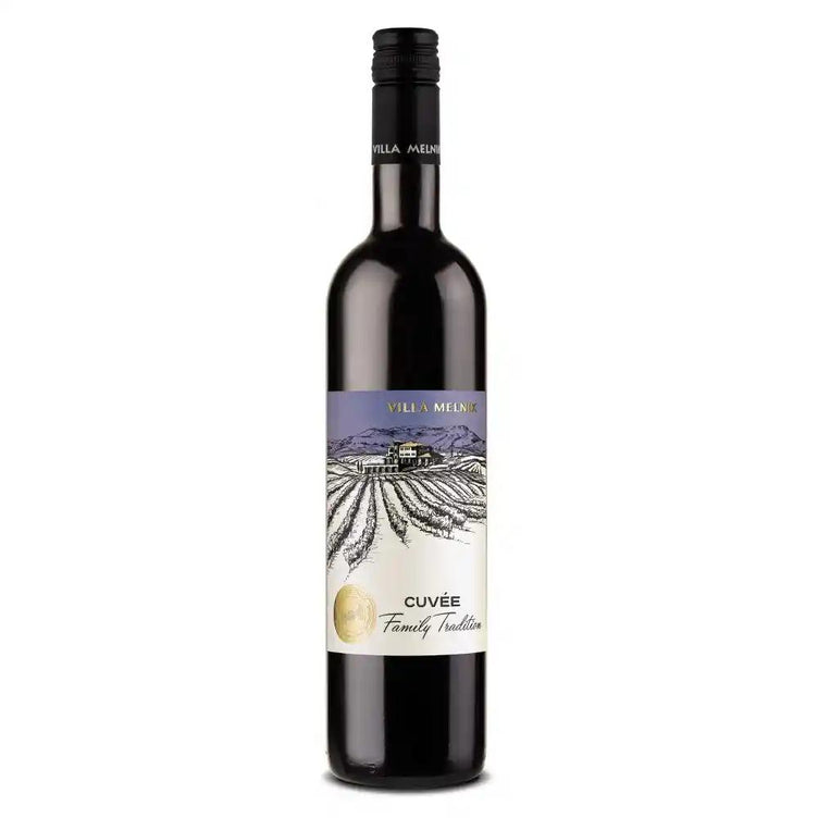 Rotwein Family Tradition Cuvee Villa Melnik 750ml