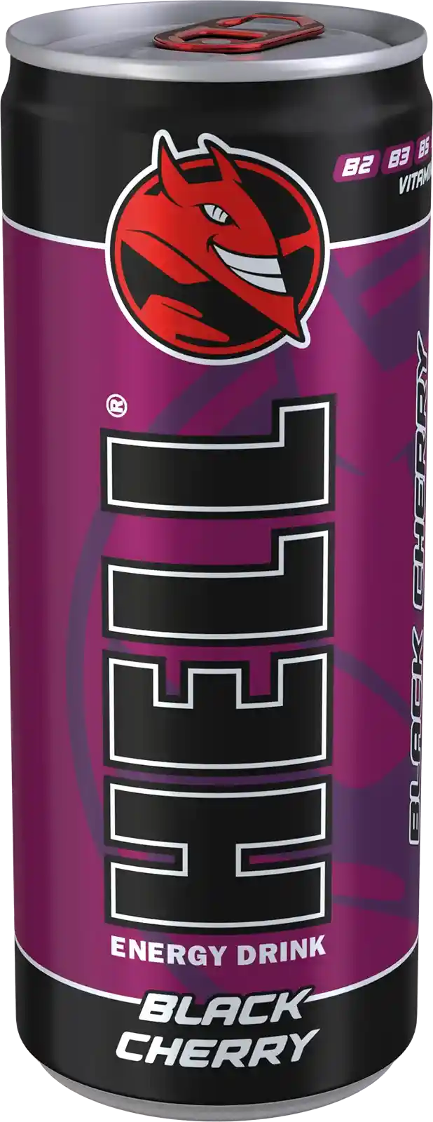 Hell Energy Getränk Black Cherry 250ml