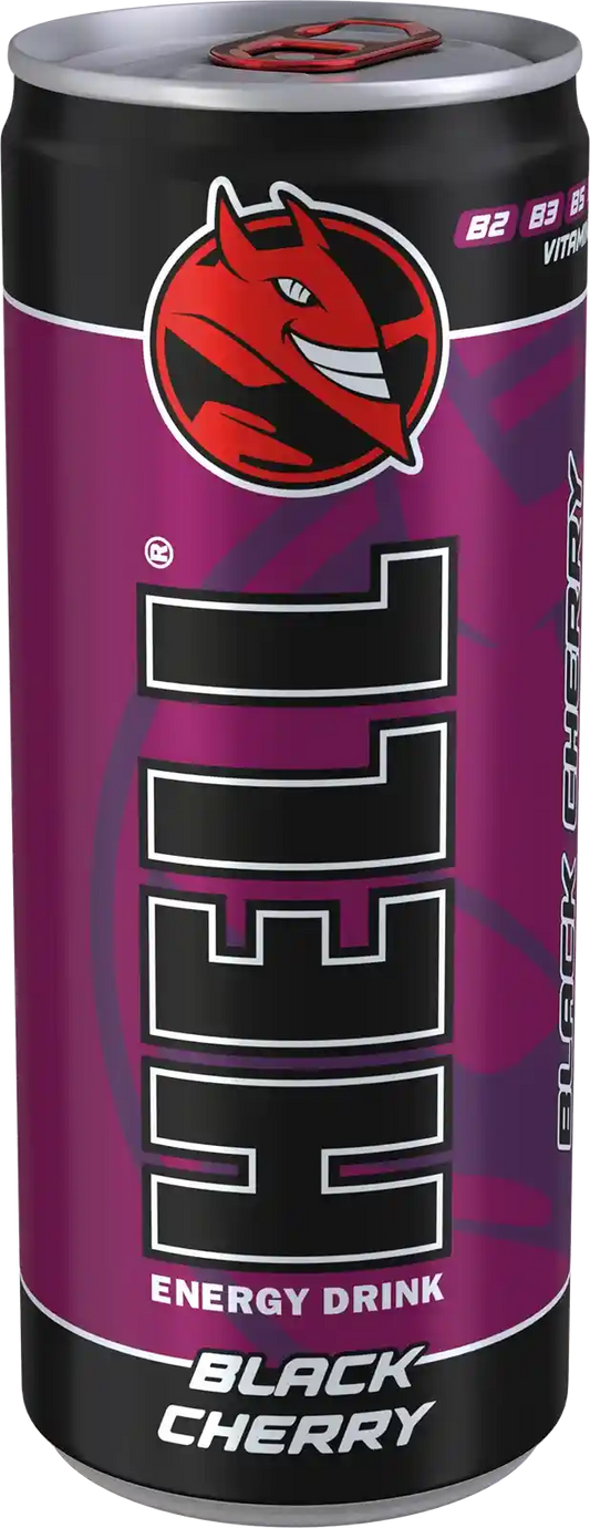 Hell Energy Getränk Black Cherry 250ml