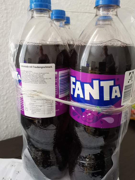 Fanta Trauben 6 x 1.5L