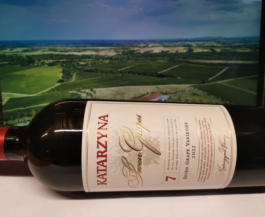 Rotwein Katarzyna Seven Grapes Varieties 2022 750 ml