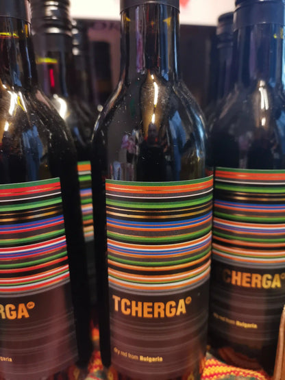 Rotwein Tcherga 13,5 vol 187ml