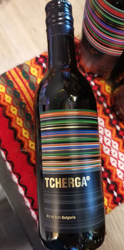 Rotwein Tcherga 13,5 vol 187ml