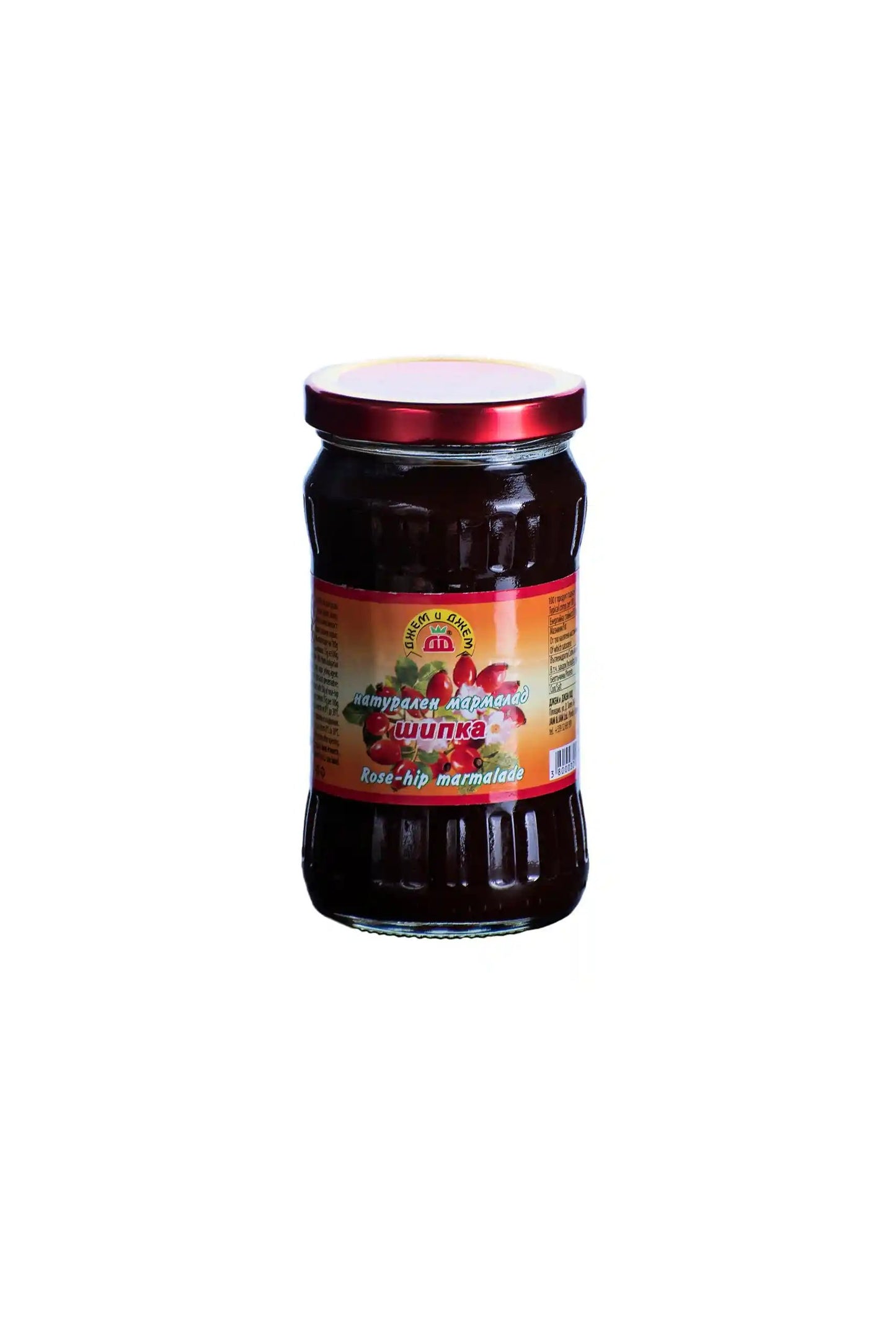 Hagebuttenmarmelade 360g Jam&Jam