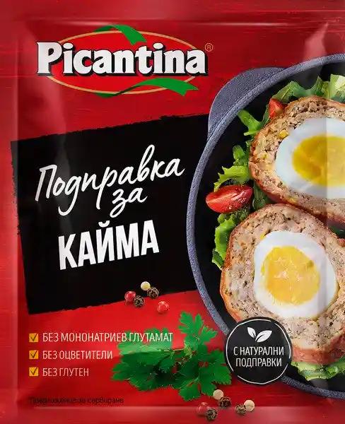 Gewürz für Hackfleisch Picantina 60 g