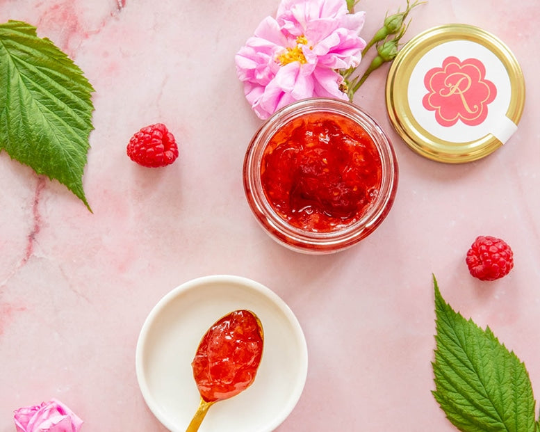 Rosey’s Mark Konfitüre aus Rosen und Himbeeren 290g