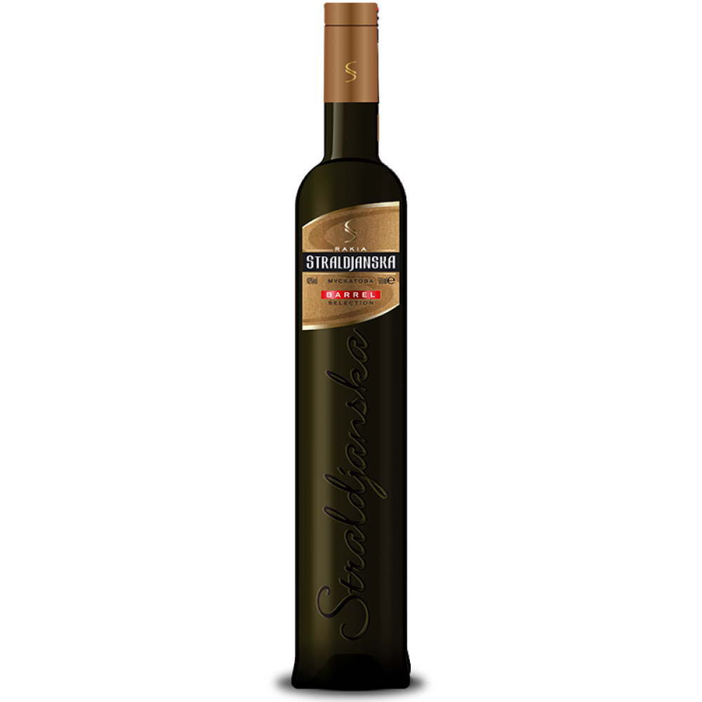 Straldjanska Rakia Muskat Barrel 500ml