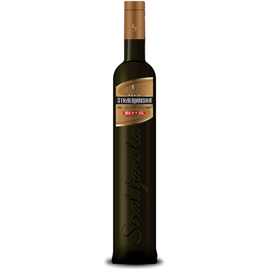 Straldjanska Rakia Muskat Barrel 500ml