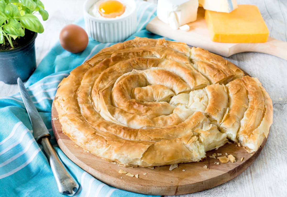 Teigblätter  Familia für Banica und Baklava 800g