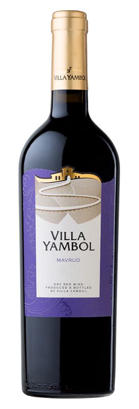 Rotwein Mavrud Villa Yambol 750 ml/ 13% vol