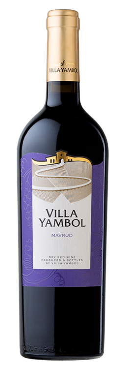 Rotwein Mavrud Villa Yambol 750 ml/ 13% vol