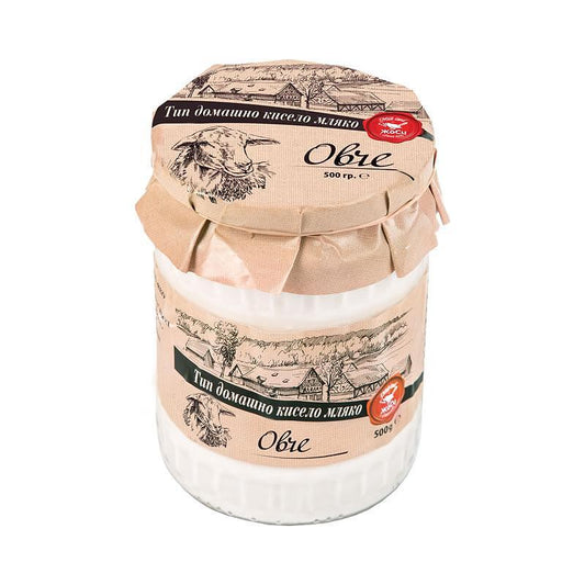 Joghurt aus Schafsmilch 5% Fett 500g Josi