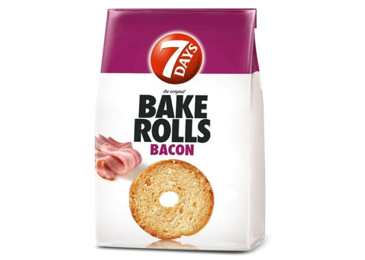 Bake Rolls Bacon 7 Days 80g
