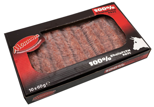 Monita Kebabceta/Cevapcici aus Rindfleisch 1,2kg