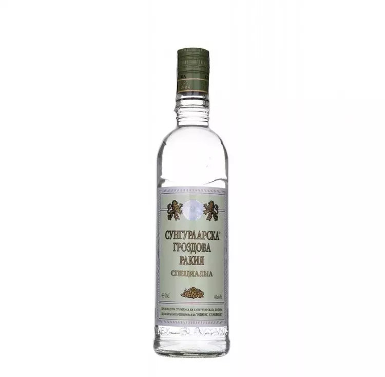 Sungurlarska Traubenrakija Spezial 700ml