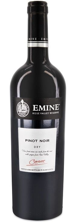 Rotwein EMINE Pino Noir 750 ml 2021 /13.5% vol