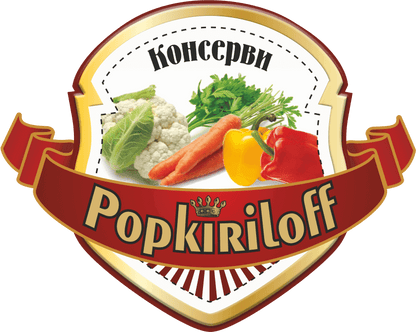 Sauerkrautblätter Popkiriloff  720g