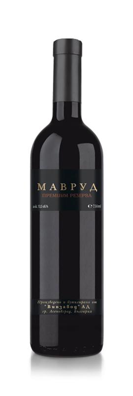 Rotwein Mavrud Asenovgrad Premium Reserve 2019/750ml 13%vol