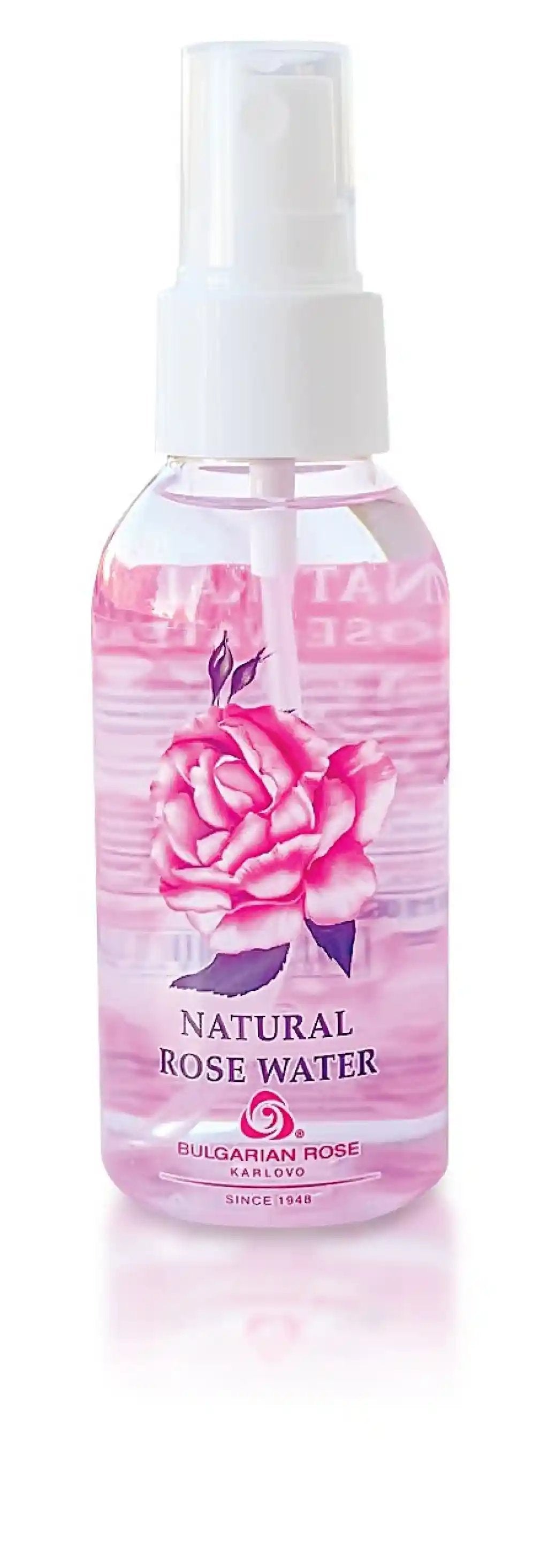 Natürliches Rosenwasser Spray 100ml Bulgarian Rose
