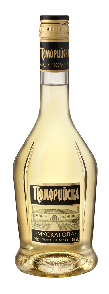 Black Sea Gold Pomoriiska Muskat Traubenschnaps 700ml