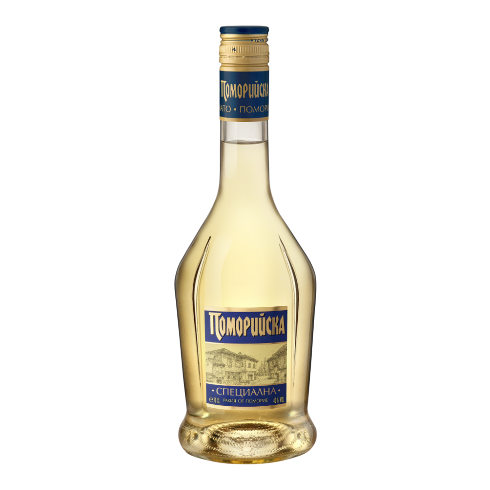 Black Sea Gold Pomoriiska Spezial Traubenschnaps 700 ml