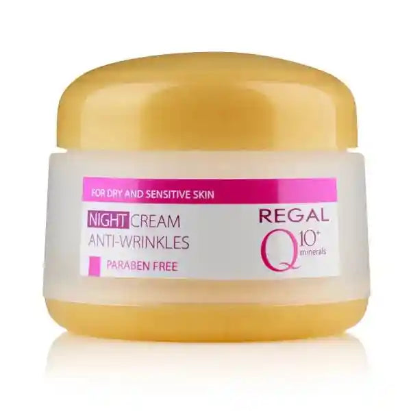 Regal Anti-Falten Nachtcreme mit Q10+Mineralien 50ml