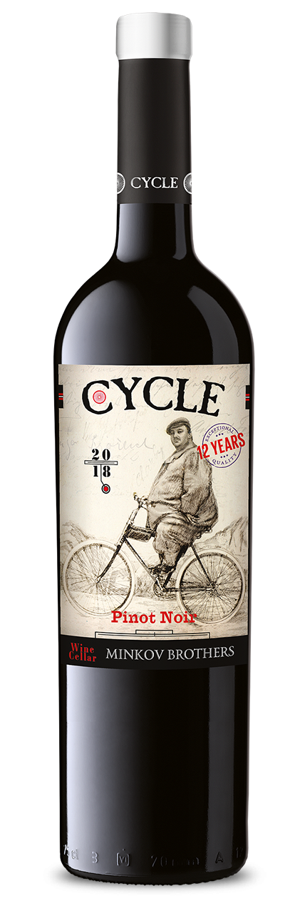 Rotwein Cycle Pinot Noir. 750ml /13%vol 2018