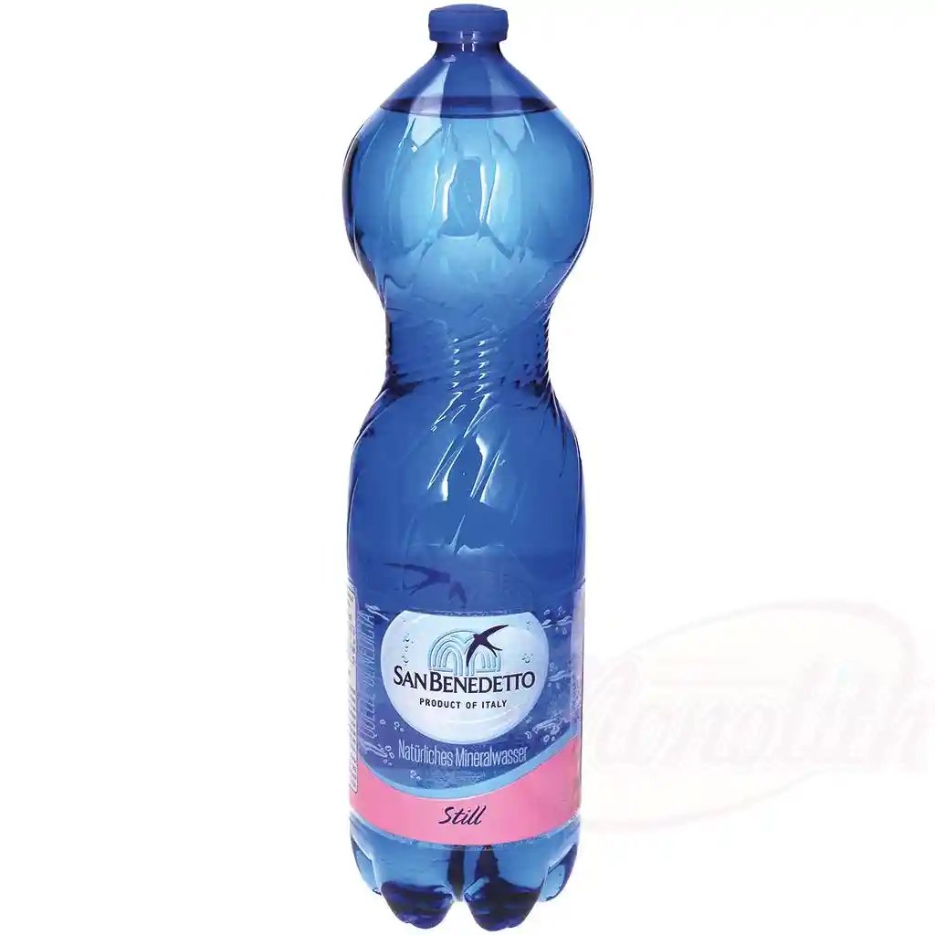 Natürliches Mineralwasser ohne Kohlensäure 1,5L San Benedetto