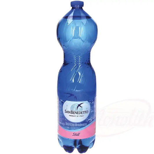 Natürliches Mineralwasser ohne Kohlensäure 1,5L San Benedetto