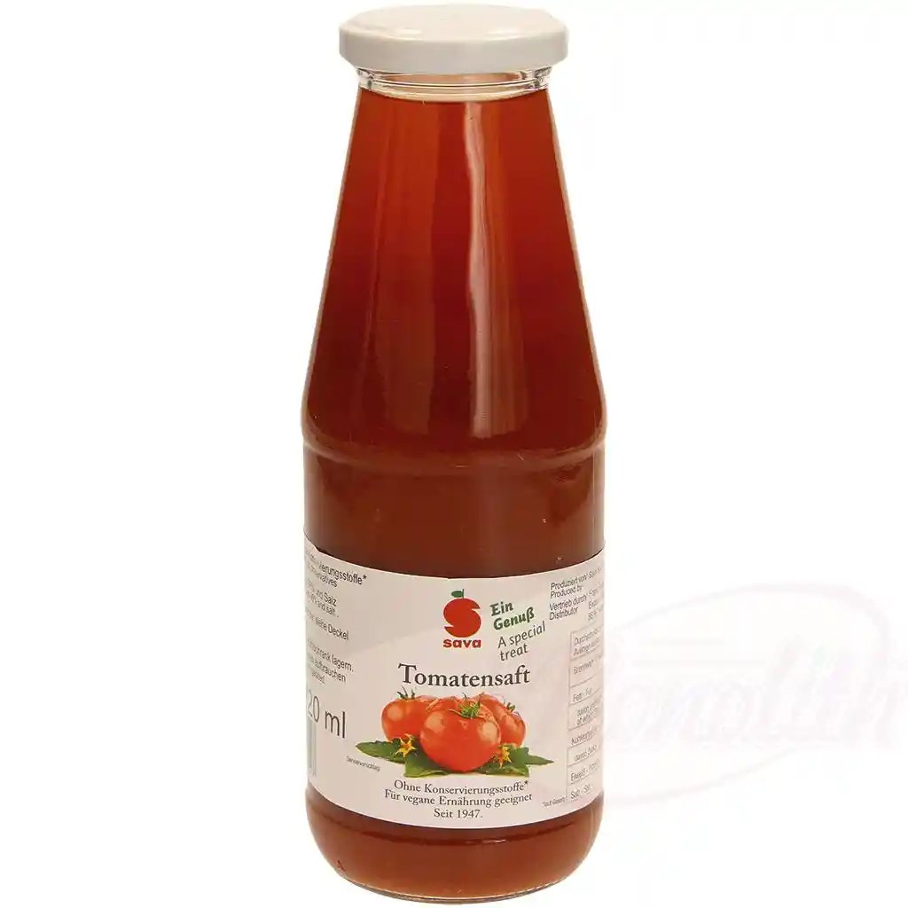 Tomatensaft 0,72L sava