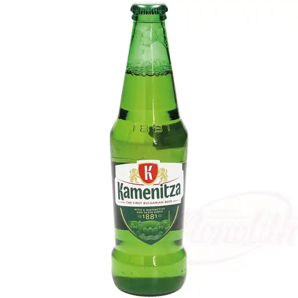 Bier Kamenitza 1881 Flasche 330ml