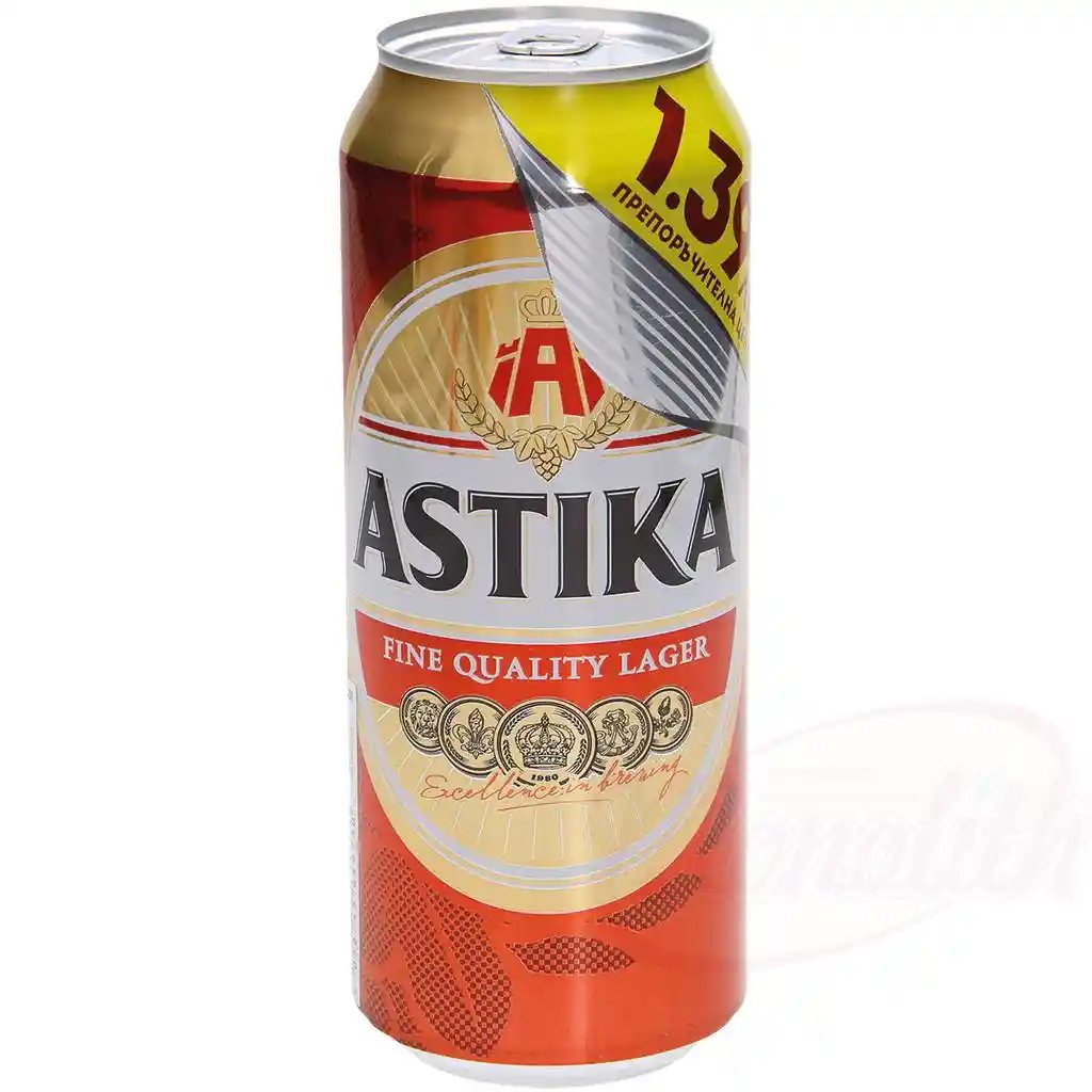 Bier Astika Dose 500ml