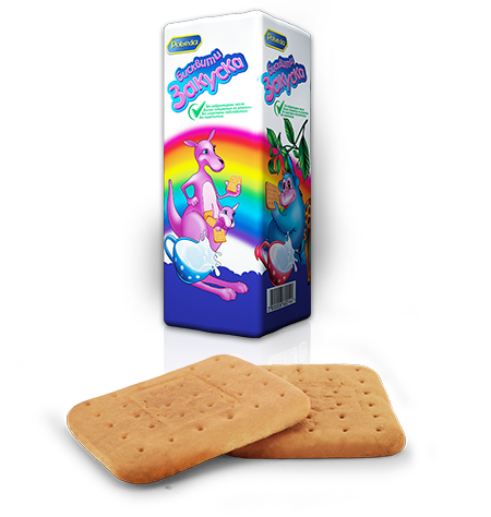 Pobeda Biscuits Zakuska 255g