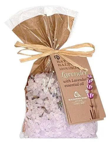 AROMATHERAPIE | Badesalze lavendel 100g - Bulgarian TreasuresSeifen und Salze